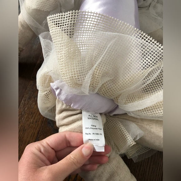 *LIKE NEW* Pottery Barn Kids 28” Everly Magical Princess Horse Linen Plush - Picture 7 of 10